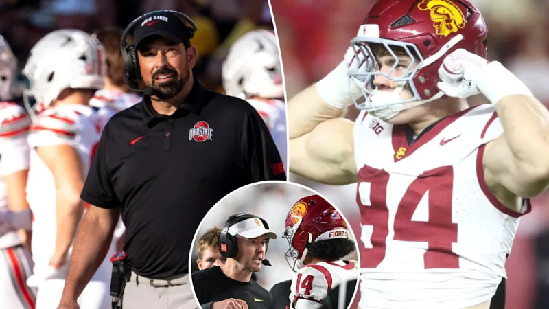 Ohio State and USC's Conference Title Brawl Puts Pac-12 on Edge