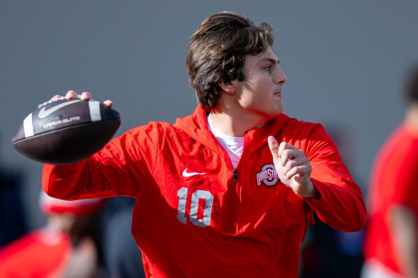 Ohio State quarterback Julian Sayin out indefinitely after Indiana injury