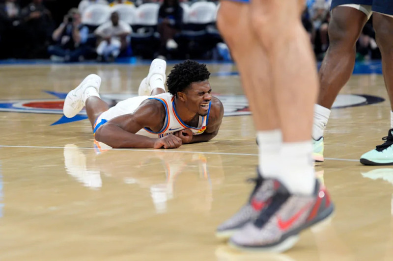 Oklahoma City Thunder rookie Otega Oweh tears Achilles in preseason overtime win