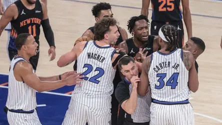 Orlando Magic defeat New York Knicks 111-102 at Madison Square Garden