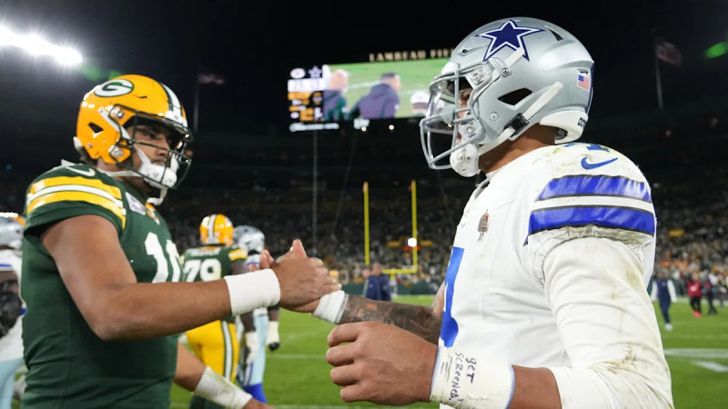 Packers Defeat Cowboys 23-13 on Sunday Night Football at Lambeau Field