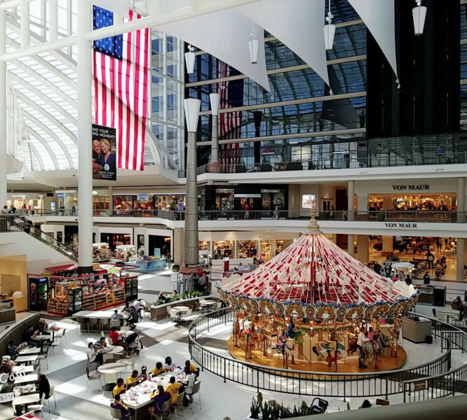 Pandemonium at Riverchase Galleria After Shooting Incident