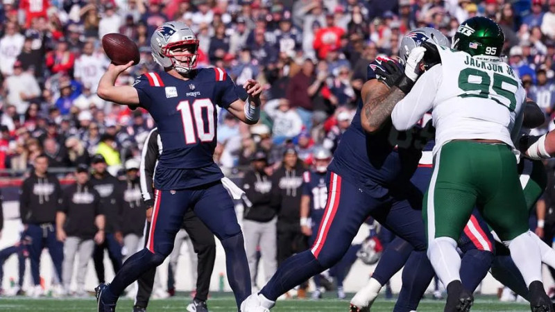 Patriots Defeat Jets 26-19 in Week 6 AFC East Clash at Gillette Stadium