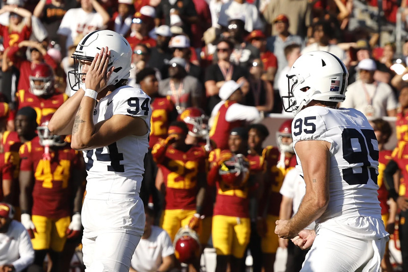 Penn State's Stunning Upset: USC's National Title Hopes Collapse Against Rival