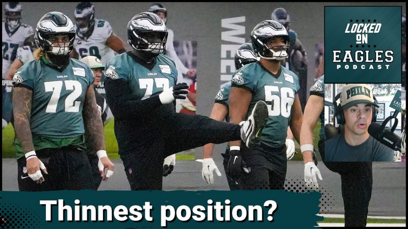 Philadelphia Eagles Depth Chart Shifts as Will Shipley Faces Injury