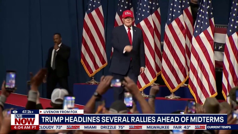 Trump approval hits record low as midterms approach