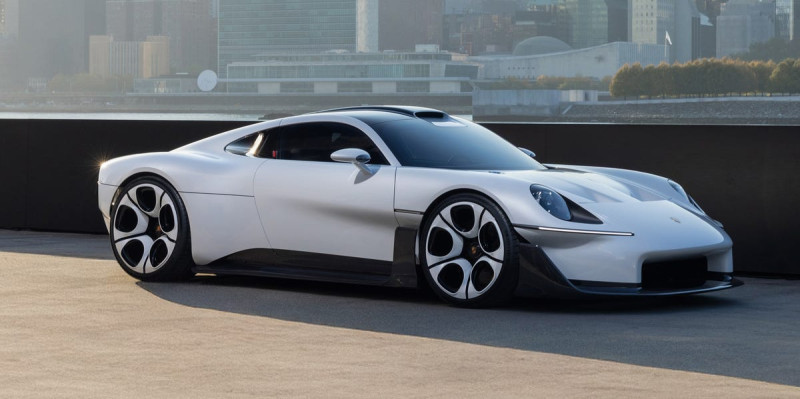 Porsche unveils Mission S, a mid‑engine hypercar aimed at surpassing the 911