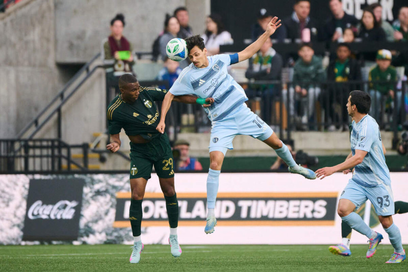 Portland Timbers Battle Sporting KC for MLS Supremacy