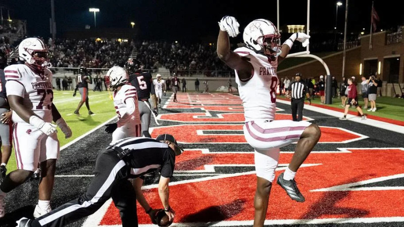 Prattville defeats No. 1 Thompson in Week 9