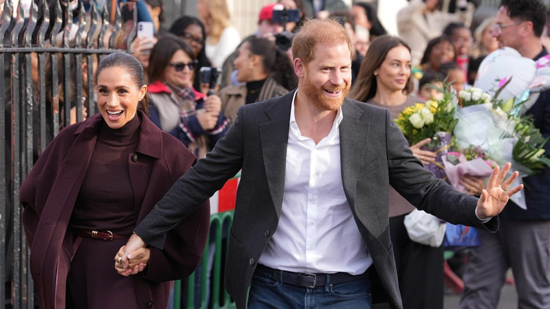 Prince Harry and Meghan Markle Hold First Joint UK Appearance in Nottingham on Oct. 15, 2026