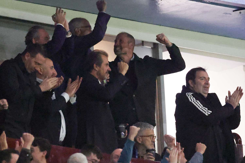 Prince William watches Aston Villa’s 6-0 Champions League win