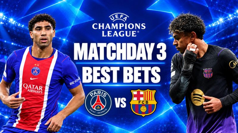 PSG hosts Barcelona in Champions League league phase clash