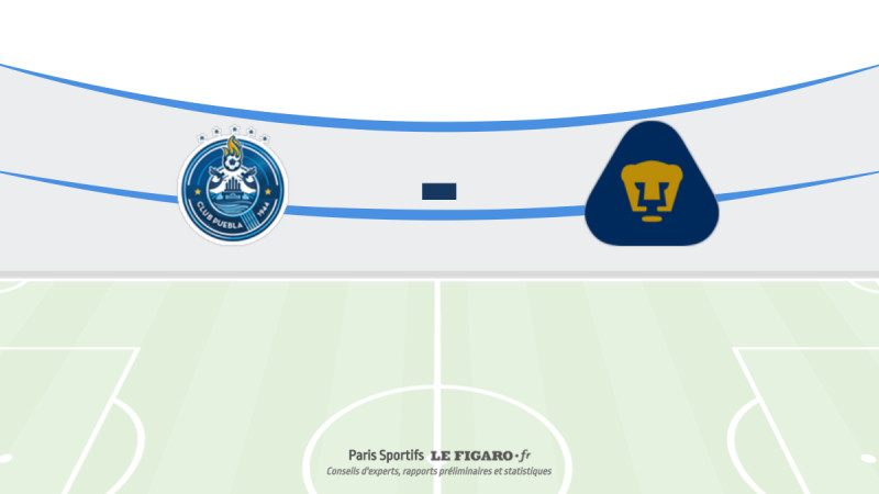 Puebla and Pumas UNAM draw 1-1 in Liga MX Apertura match