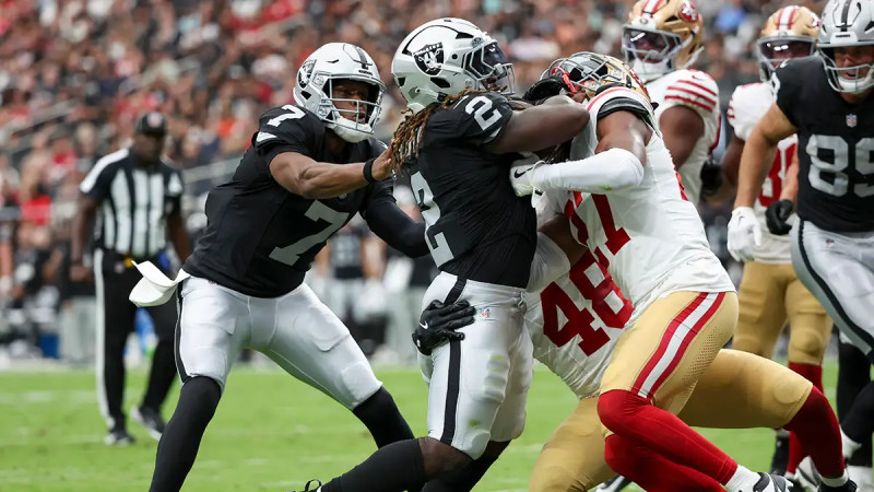 Raiders’ Defensive Woes: Ashton Jeanty Injury Puts Team in a Tough Spot