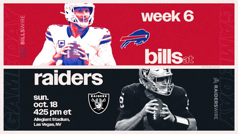 Raiders vs Bills: The Battle for AFC Supremacy