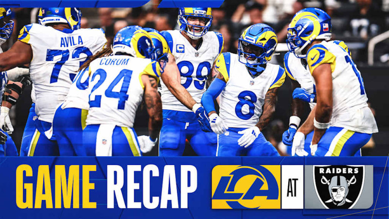 Rams Defeat Raiders 35-21, Improve to 3-4 Amid Injury Updates