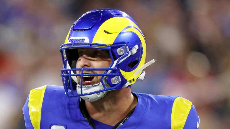 Rams linebacker Nate Landman listed as limited participant due to wrist injury
