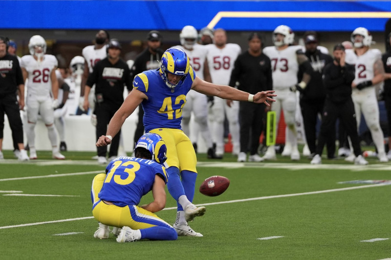 Rams place kicker Blake Grupe on injured reserve after knee injury