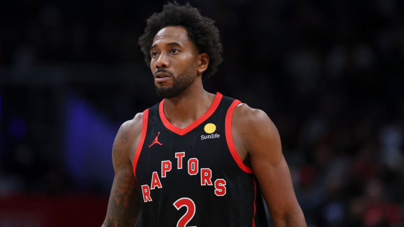 Raptors Rule Out Kawhi Leonard vs. Timberwolves Due to Knee Swelling