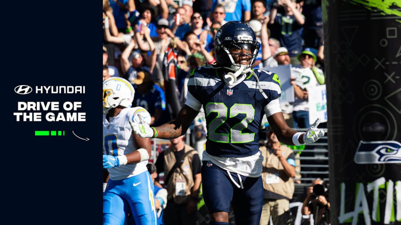 Rashid Shaheed scores first touchdown of season for Seahawks