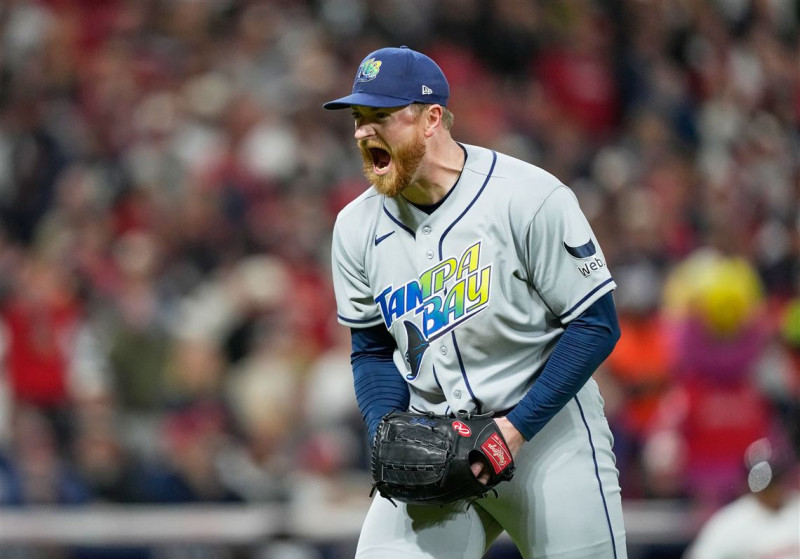 Rays Beat Guardians 3-1 in ALCS Game 5 to Take 3-2 Series Lead