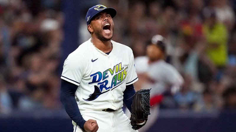 Rays defeat Guardians amid umpiring controversy in ALCS Game 2