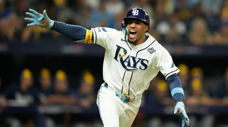 Rays Win Game 4 in 12-Inning Thriller After Replay Overturns Brewers' Go-Ahead Call