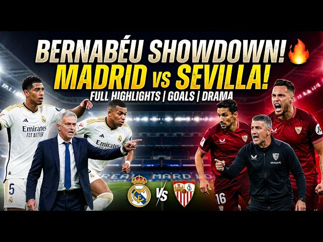 Real Madrid vs. Sevilla: Recent Drama and a Slugfest