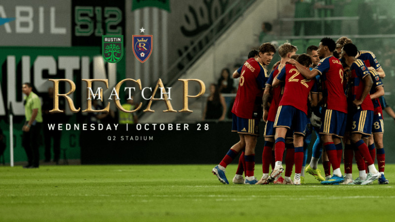 Real Salt Lake defeats Austin FC, moves into MLS playoff spot