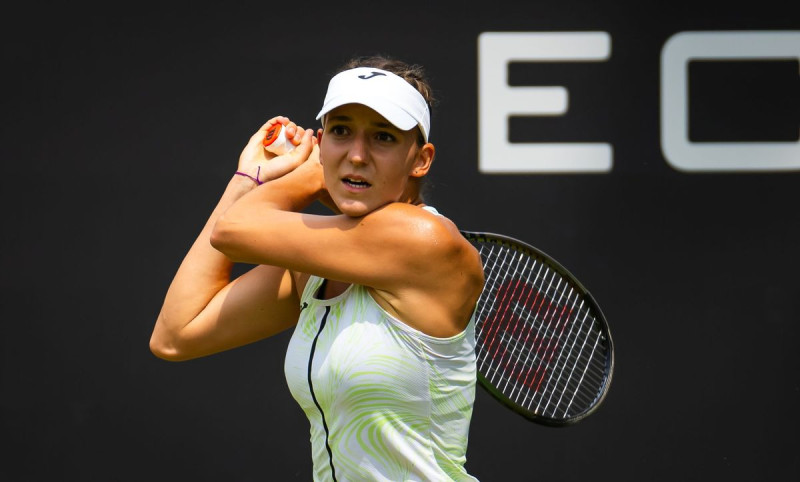 Rebeka Masarova defeats third seed at Mallorca Women’s Championships