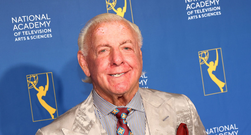 Ric Flair hospitalized after fall in Florida
