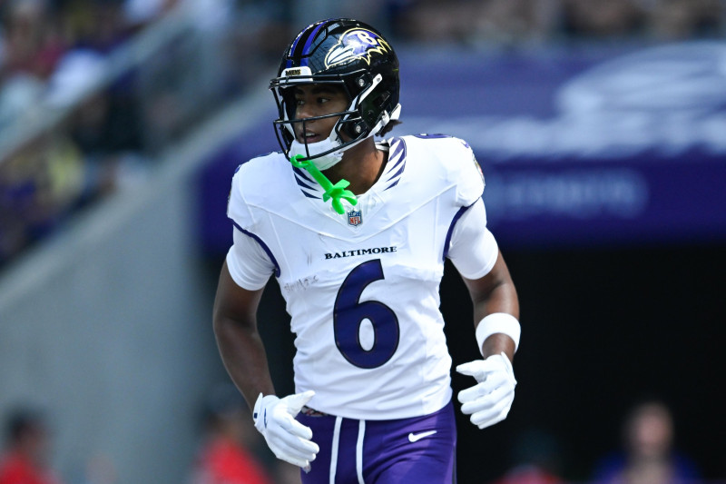 Rookie Ja'Kobi Lane returns to Ravens lineup in 13-10 loss to Browns
