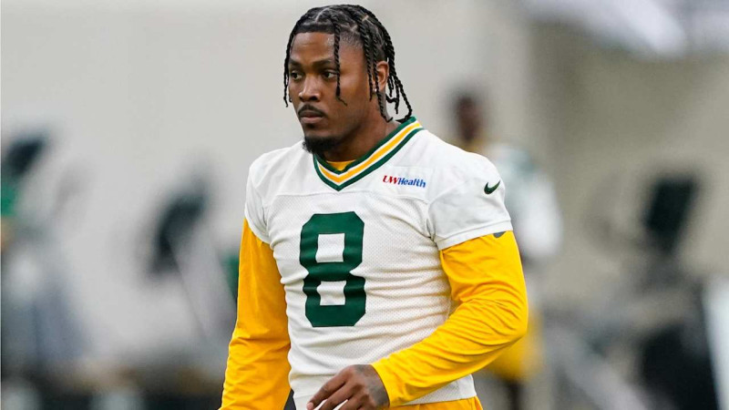 Running Back Josh Jacobs Takes Center Stage in Green Bay Packers' Off-Season Drama