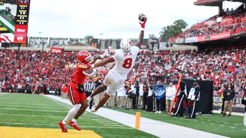 Rutgers beats Maryland 37-30 for first Big Ten win on homecoming