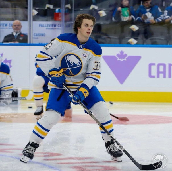 Sabres trade Ryan Johnson to Penguins for defensemen Caleb Jones and Daniel Laatsch