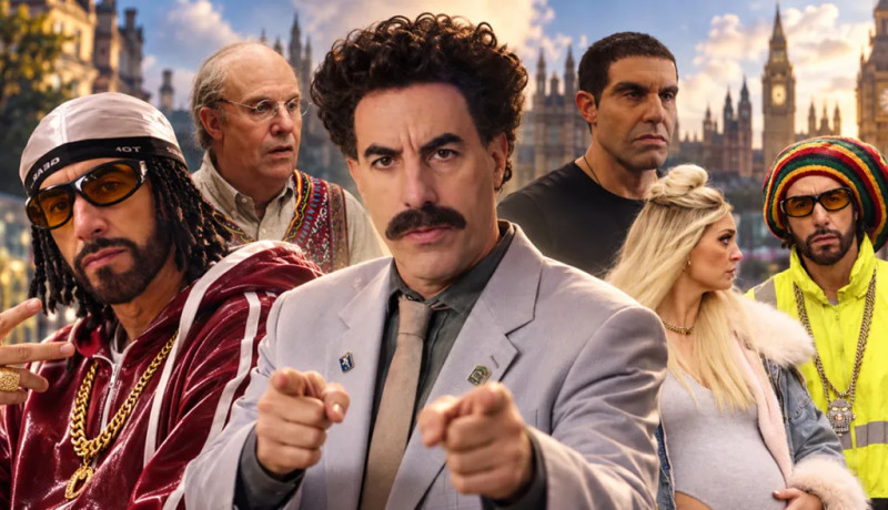 Sacha Baron Cohen's Latest Borat and Ali G Movies: A Fresh Wave of Satire
