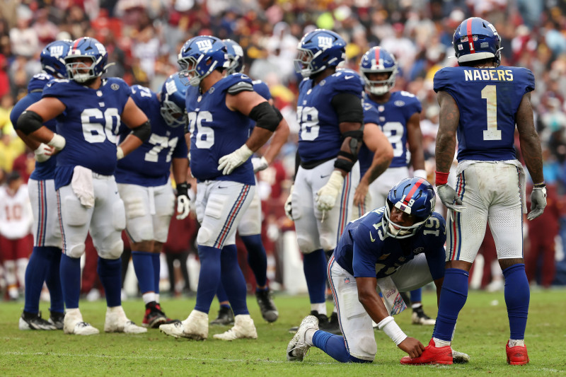 Saints to face Giants in Week 6 showdown