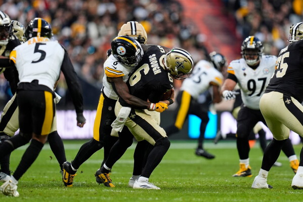 Saints Lose 16-10 to Steelers in NFL’s First France Game, Coach Moore Faces Criticism