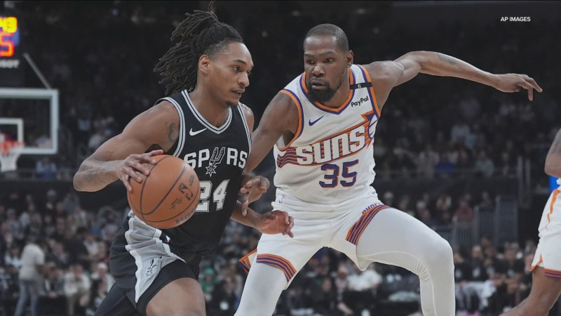 San Antonio Spurs vs. Phoenix Suns: A Clash of Titans