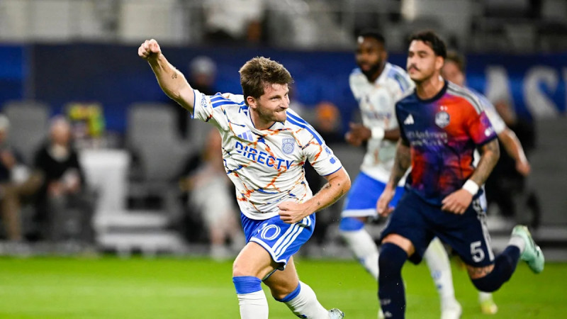 San Diego FC and Houston Dynamo finish 3-3 draw