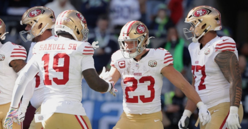 San Francisco 49ers host Washington Commanders in Week 6 Monday night football