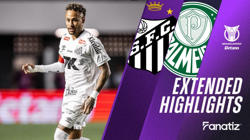 Santos vs Palmeiras: Copa do Brasil quarterfinal ends 0-0
