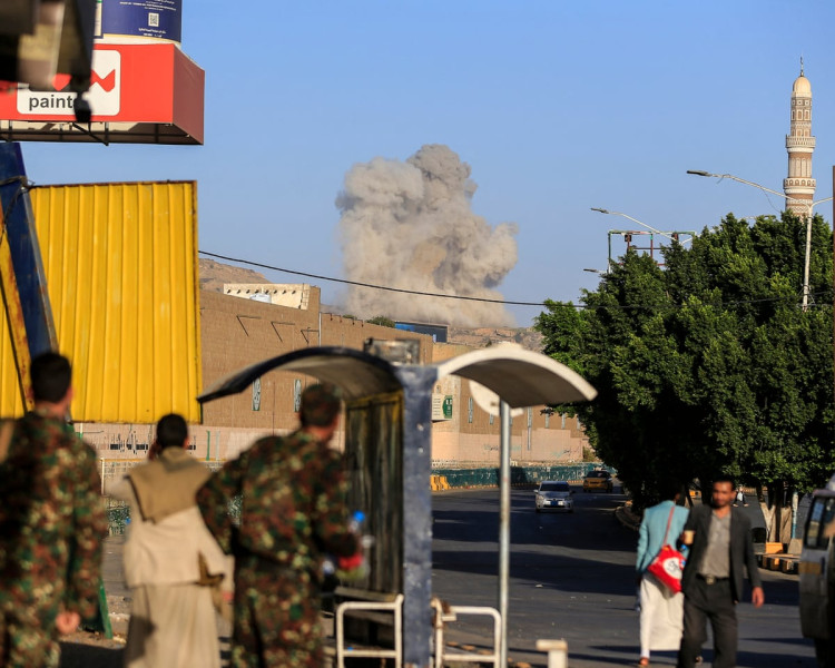 Saudi Arabia intercepts Houthi missile after Aramco strike