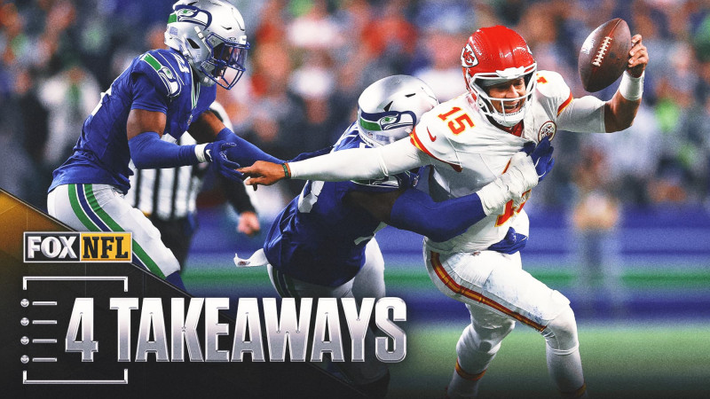 Seahawks Defeat Chiefs 20-3 in Week 7, Holding Mahomes to 213 Yards