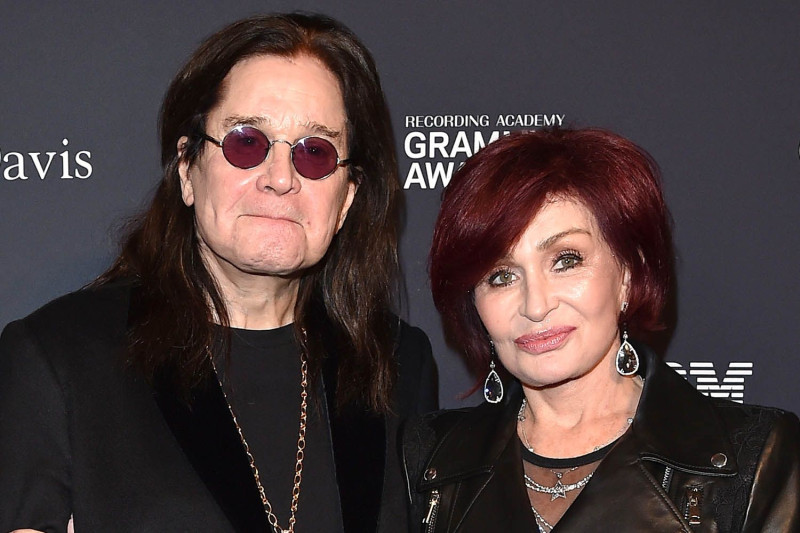 Sharon Osbourne visits Ozzy Osbourne’s grave daily, says she sees him from her window