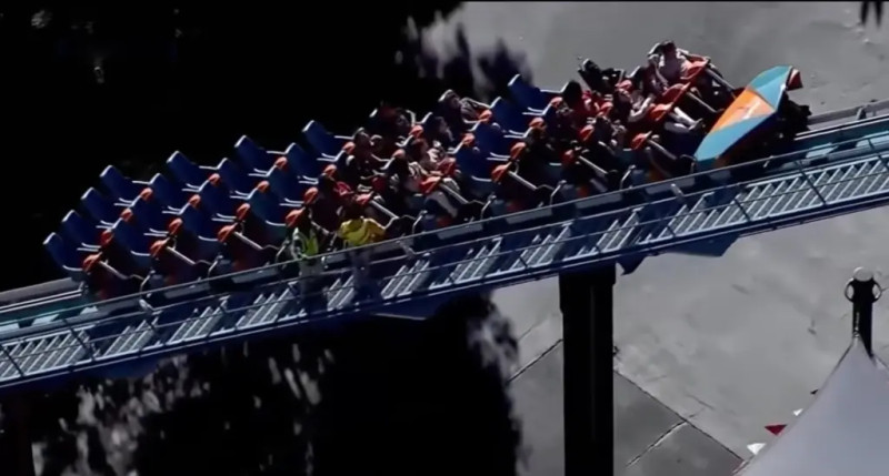 Six Flags Goliath Coaster Incident Prompts Liability Questions