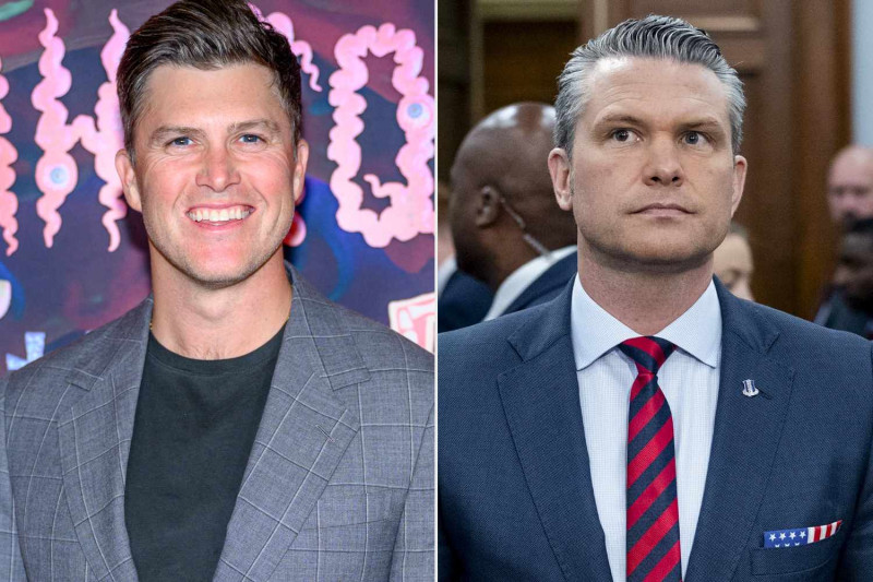 SNL's Colin Jost and Pete Hegseth in Heated Exchange Over RFK Jr. Controversy