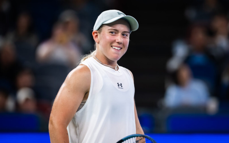 Sonay Kartal upsets fifth seed Elina Svitolina to reach Wuhan Open semi-finals