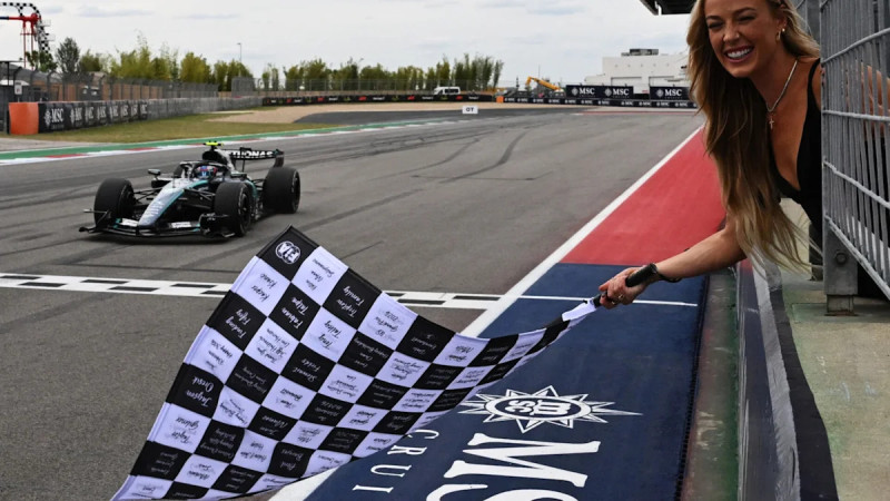 Sophie Cunningham Takes Center Stage at F1 United States GP