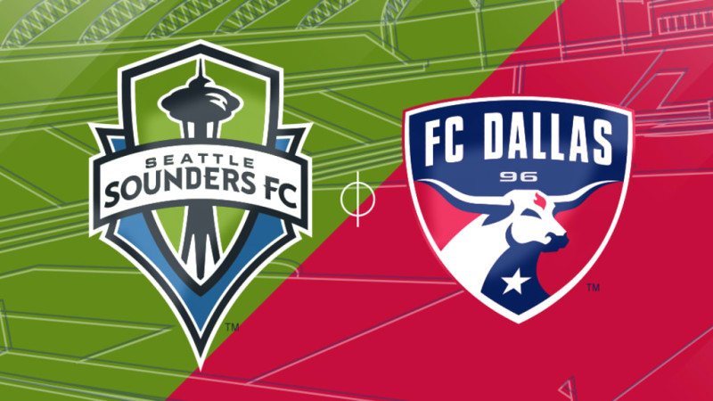 Seattle Sounders seek to extend winning streak against FC Dallas